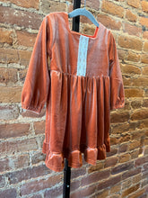 Load image into Gallery viewer, Velvet Ember Dress