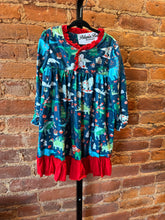 Load image into Gallery viewer, Dino Jingle Dress