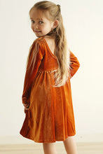 Load image into Gallery viewer, The Amber Twirl Dress