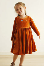 Load image into Gallery viewer, The Amber Twirl Dress