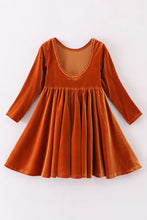 Load image into Gallery viewer, The Amber Twirl Dress