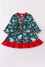 Load image into Gallery viewer, Dino Jingle Dress