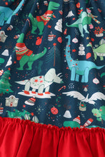 Load image into Gallery viewer, Dino Jingle Dress