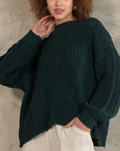 Load image into Gallery viewer, All Day Sweater in Hunter Green