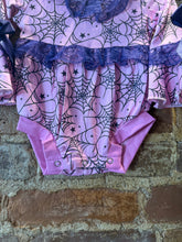 Load image into Gallery viewer, Web of Wonder Onesie