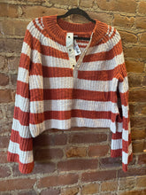 Load image into Gallery viewer, Pumpkin Cream Knit