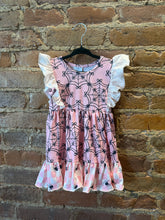 Load image into Gallery viewer, Cobweb Cutie Ruffle Dress