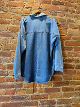 Load image into Gallery viewer, The Oversized Denim Shacket