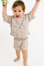 Load image into Gallery viewer, Little One Shop - Dino Doodles Slouchy