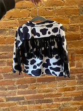 Load image into Gallery viewer, Suede Cow Blazer