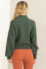 Load image into Gallery viewer, Hunter Green Sweater