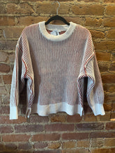 Load image into Gallery viewer, Double Take Sweater in RUST