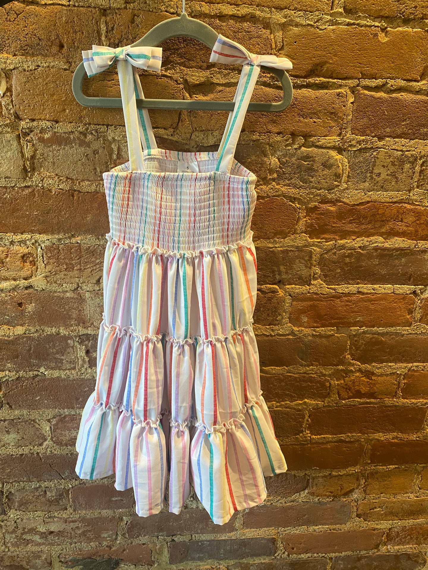 Rainbow Dress