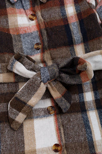 Plaid Dress