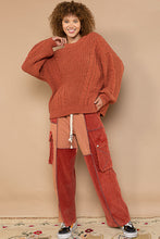 Load image into Gallery viewer, All Day Sweater in Pumpkin