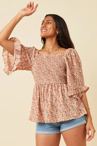 The Flower Lovers Top