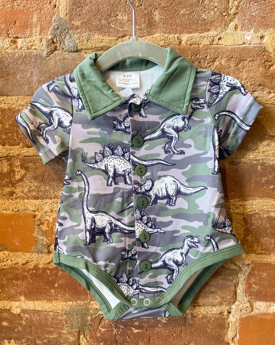 Dino Lover Onesie