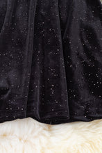 Load image into Gallery viewer, Black Sparkle Dress