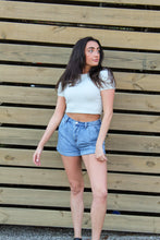 Load image into Gallery viewer, The Mint Green Crop Top