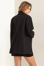 Load image into Gallery viewer, Black Peacoat