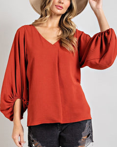 The Fall Frenzy Blouse