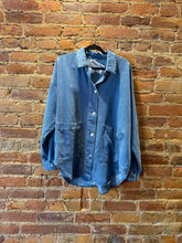 Load image into Gallery viewer, The Oversized Denim Shacket