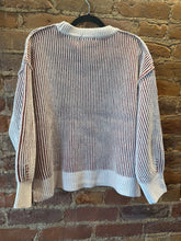 Load image into Gallery viewer, Double Take Sweater in RUST