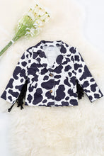 Load image into Gallery viewer, Suede Cow Blazer