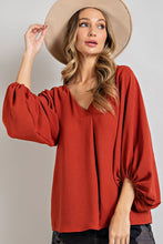 Load image into Gallery viewer, The Fall Frenzy Blouse