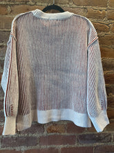 Load image into Gallery viewer, Double Take Sweater in RUST