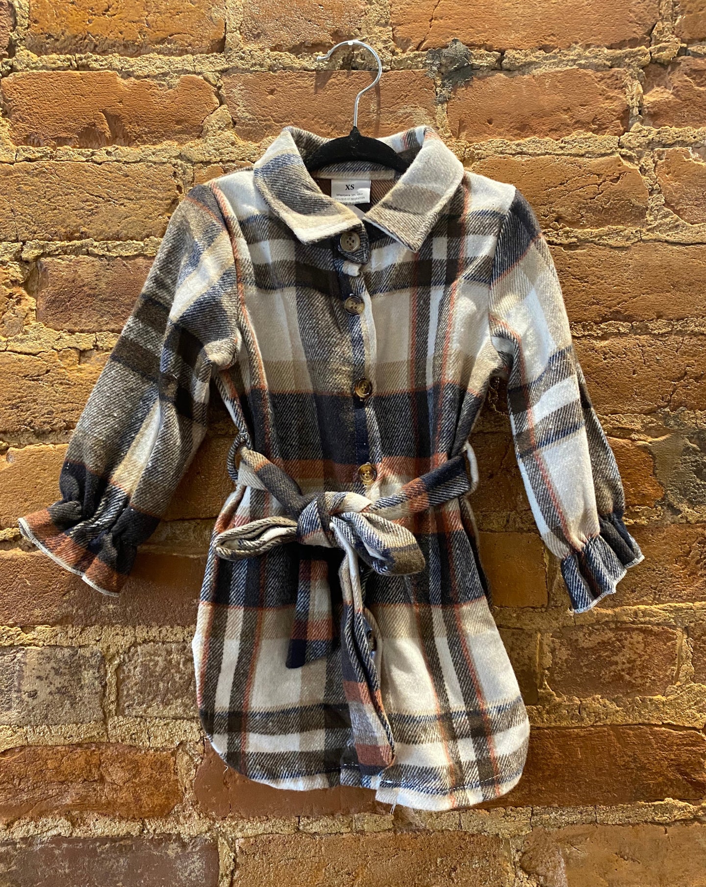 Plaid Dress