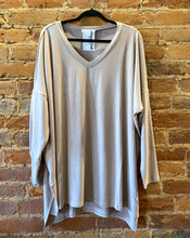 Load image into Gallery viewer, Oversized Mocha Long Sleeve