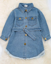 Load image into Gallery viewer, Denim Dress