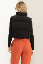 Load image into Gallery viewer, Cropped Corduroy Vest