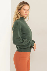Hunter Green Sweater