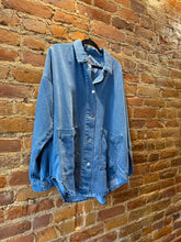 Load image into Gallery viewer, The Oversized Denim Shacket