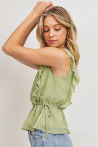 The Green Paradise Top