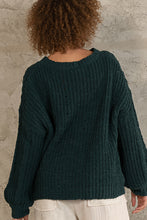 Load image into Gallery viewer, All Day Sweater in Hunter Green
