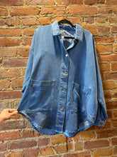 Load image into Gallery viewer, The Oversized Denim Shacket