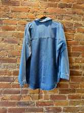 Load image into Gallery viewer, The Oversized Denim Shacket