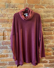 Load image into Gallery viewer, Burgundy Turtleneck