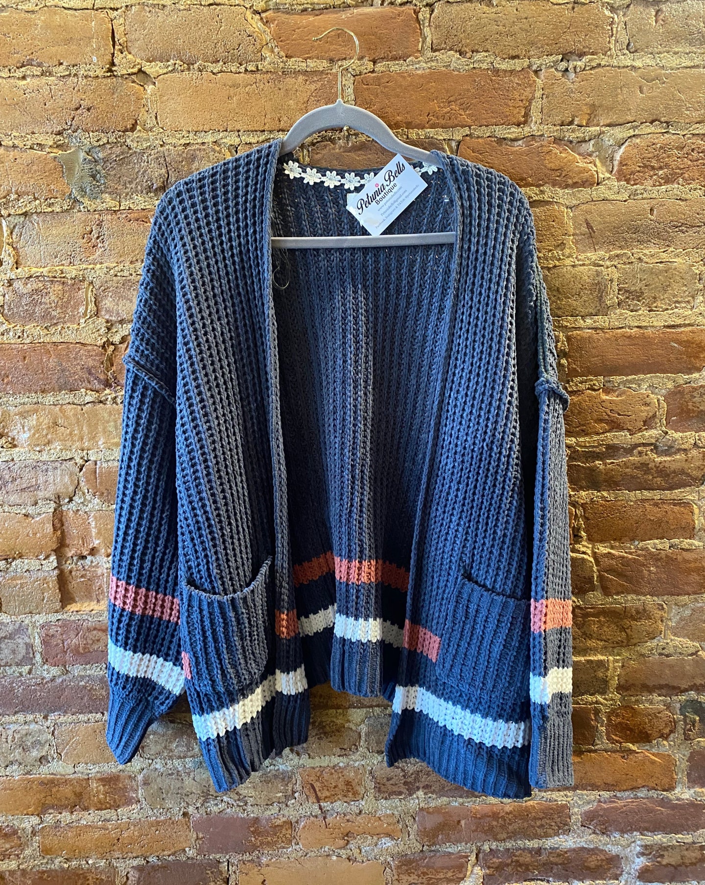 Chenille Cardigan Sweater