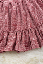 Load image into Gallery viewer, Pink Ruffle Dress