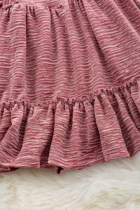 Pink Ruffle Dress