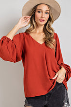 Load image into Gallery viewer, The Fall Frenzy Blouse