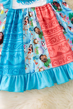 Load image into Gallery viewer, Moana Ruffle Dress