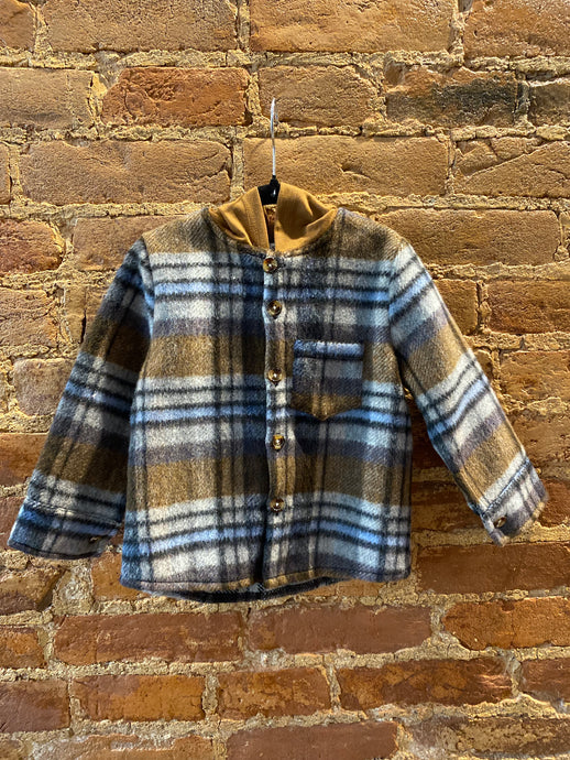 Boy’s Hooded Shacket