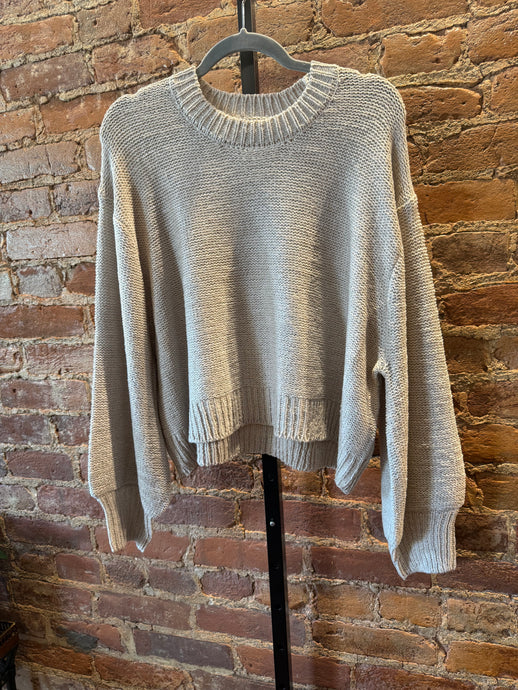 The Almond Haze Sweater