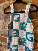 Load image into Gallery viewer, Gone Fishing Romper
