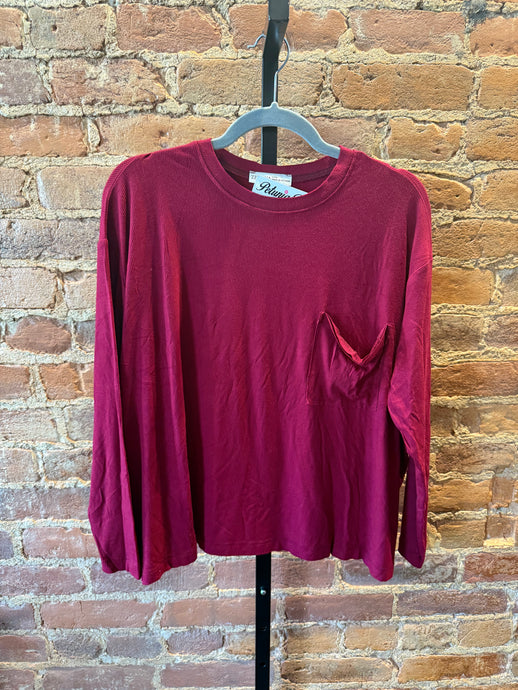 The Ruby Pocket Top